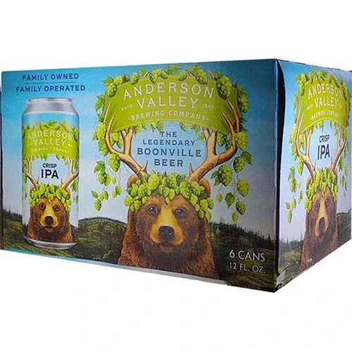 Anderson Valley West Coast Ipa 6pk Cn