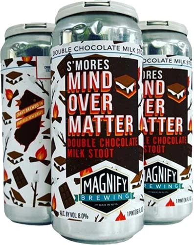 Magnify Brewing Mind Over Matter 16oz 4pk Cn