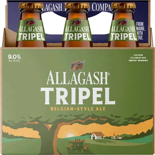 Allagash Tripel Ale 6pk Btls