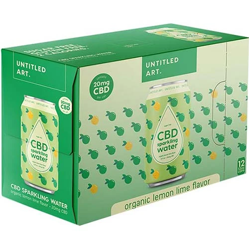 Untitled Art Cbd Lemon Lime 12pk Cn