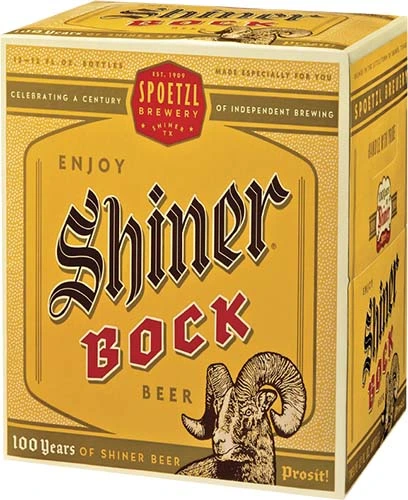 Shiner Bock