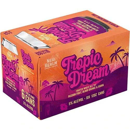 New Realm Tropic Dream Wheat 6pk 12oz