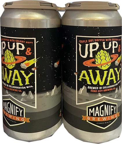 Magnify Brewing Up Up And Away 16oz 4pk Cn