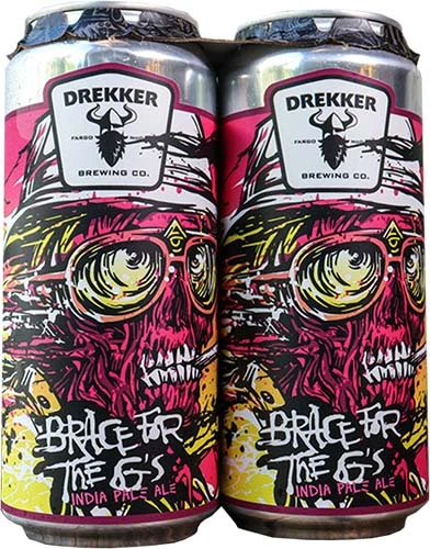 Drekker Brace For The Gs 16 Oz