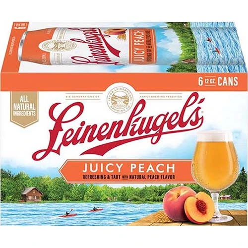 Leinenkugel Juicy Peach 6pk