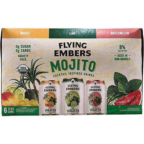 Flying Embers Mojito Variety 6pk  Cn