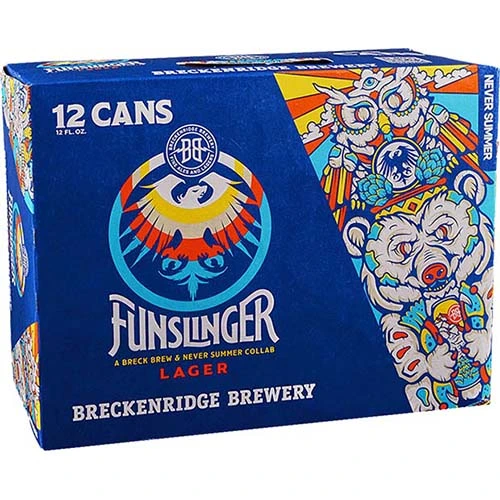 Breckenridge Br Funslinger Lager 12can