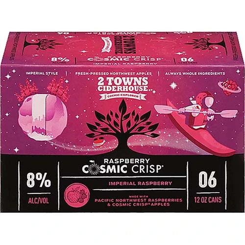 2 Towns Raspberry Cosmic Crisp 6 Cn