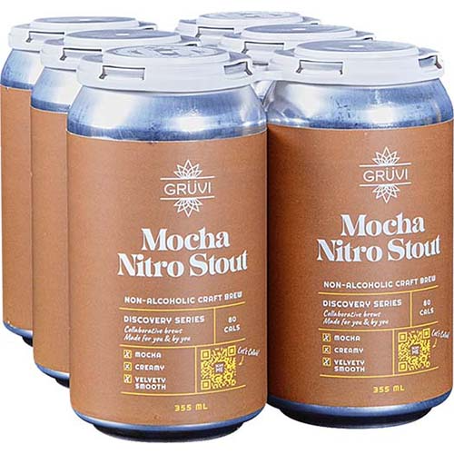 Gruvi Mocha Nitro Stout N/a