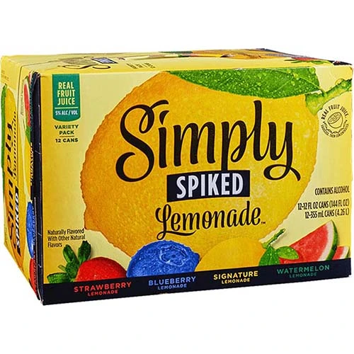 Simply Spiked Lemonade 12oz Can