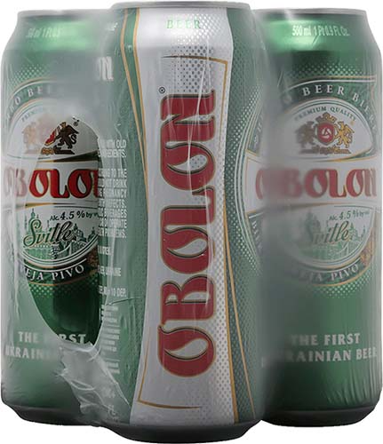 Obolon Lager 4pk