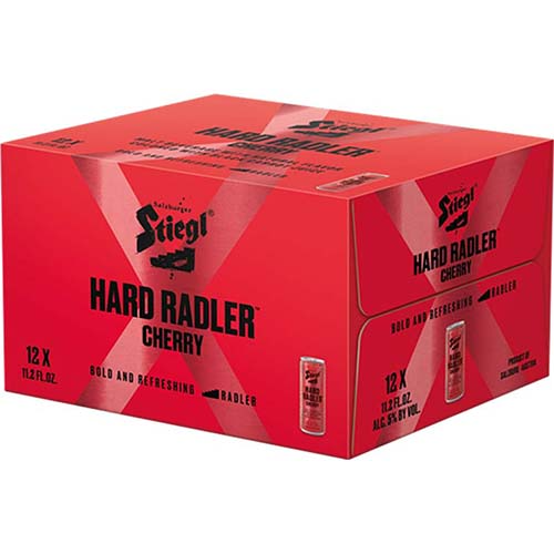 Stiegl Hard Radler Cherry 12pk