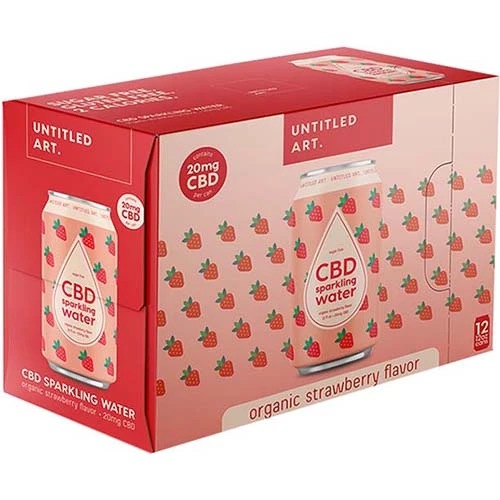 Untitled Art Cbd Strawberry 12pk Cn