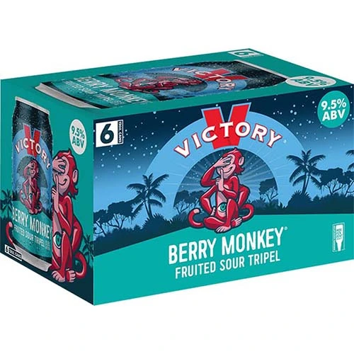 Victory Berry Monkey 6pk Cn