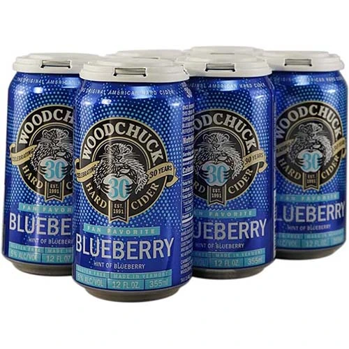 Woodchuck Exp Blueberry 6pk 12oz