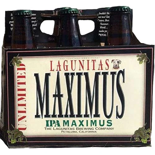 Lagunitas Maximus Double Ipa 6 Pk