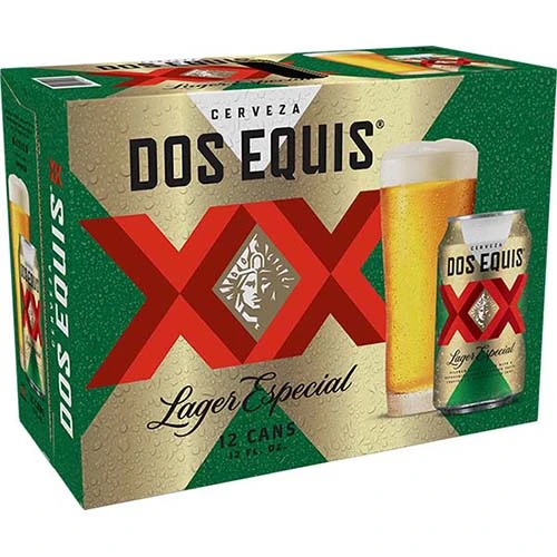 Dos Equis Mexican Lager Beer