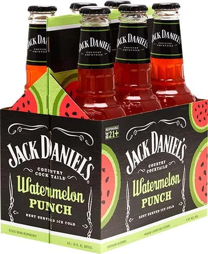 Jack Daniel's Country Cocktails Watermelon Punch