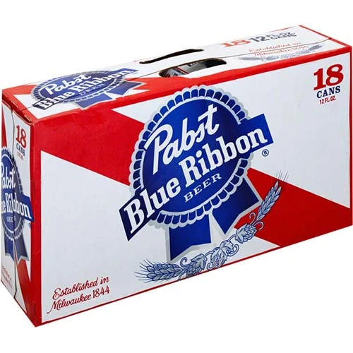 Pabst  Blue Ribbon 18pk