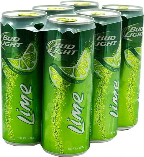 Bud Light Lime 6pk