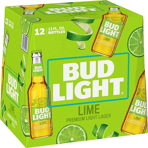 Bud Light Lime 12pk