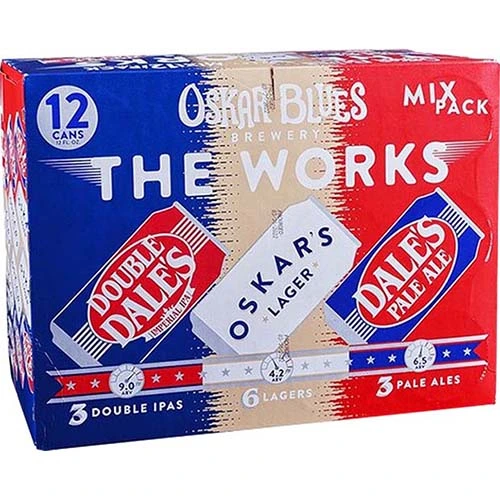 Oskar Blues The Works 12oz Can 15pk