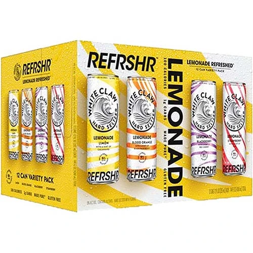 White Claw Refresh Lemon Mix 12pk