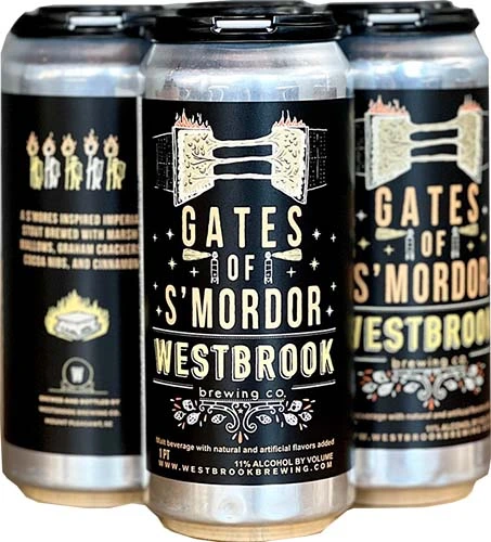 Westbrook Gates Of S'mordor 4pk Cn