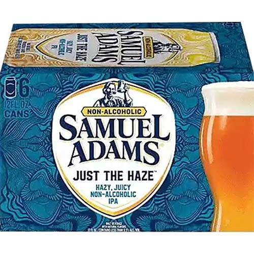 Samuel Adams Just The Haze 12 Cn