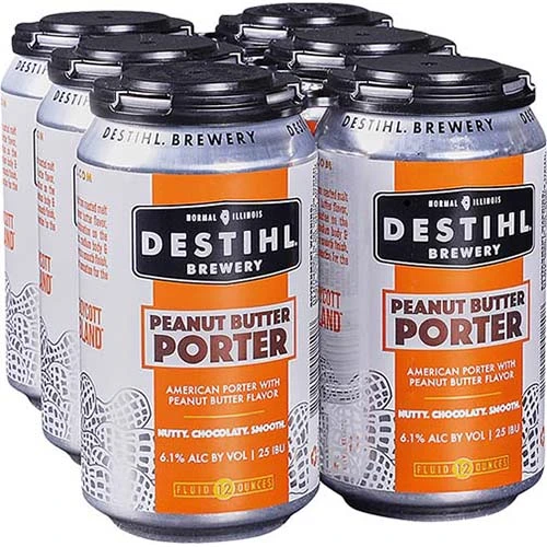 Destihl Peanut Butter Porter 6pk