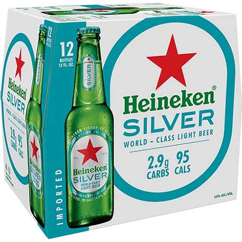 Heineken Silver 12pk Holland 12oz Btl