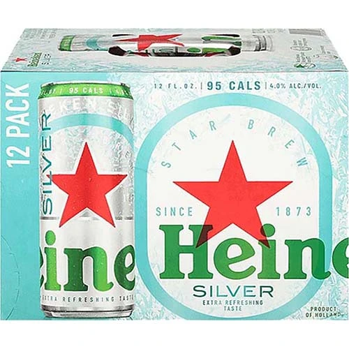 Heineken Silver Can 12pk