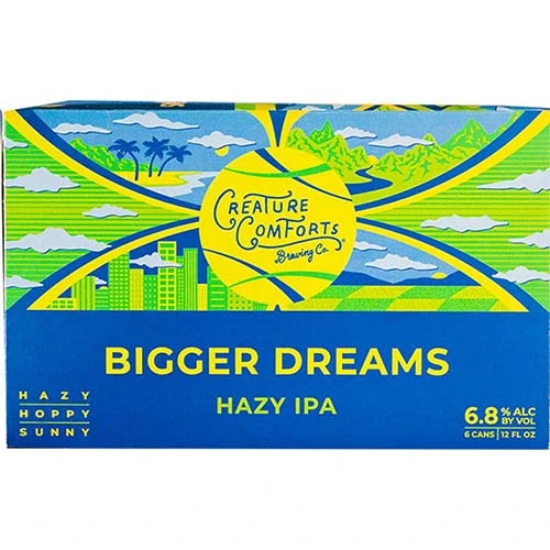 Creature Comforts Bigger Dreams 12pk Cn