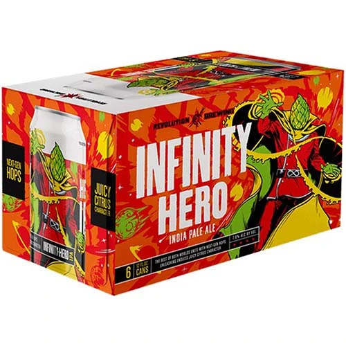 Revolution Infinity Hero Ipa