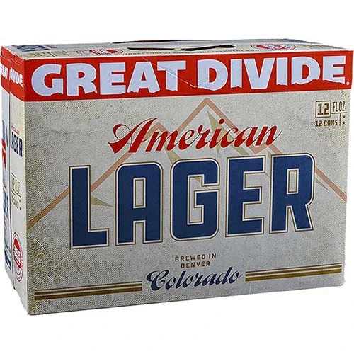 Great Divide Lager Cans