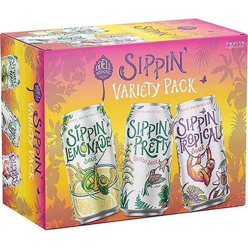 Odell Sippin Variety Pack Cans