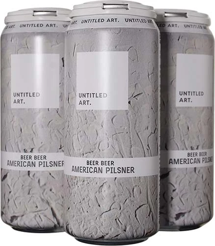 Untitled Art Beer Beer 4pk