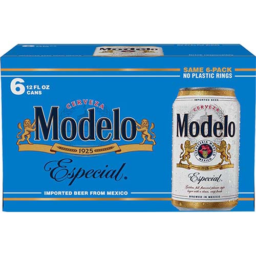 Modelo Especial Lager Mexican Beer Can