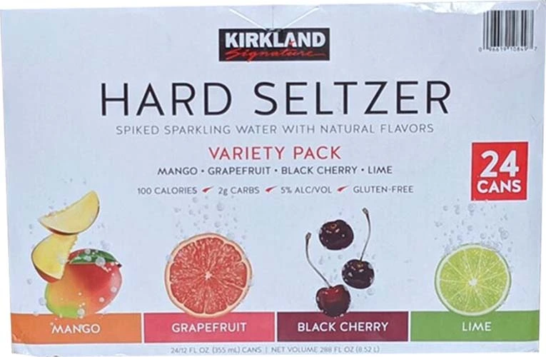 Kirkland Seltzer Mix Pack