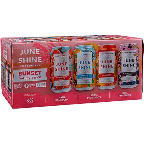 June Shine Sunset Variety 8pk Cn