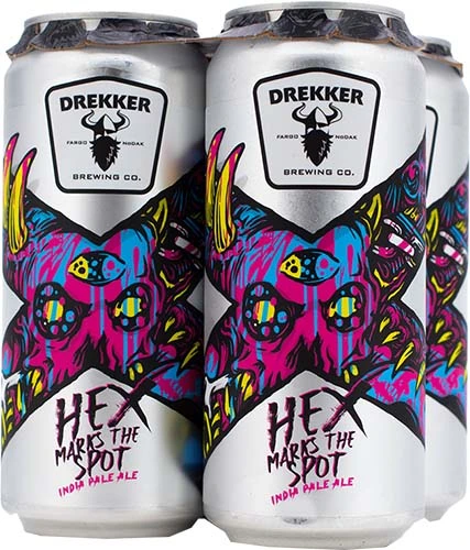 Drekker Hex Marks The Spot 16 Oz