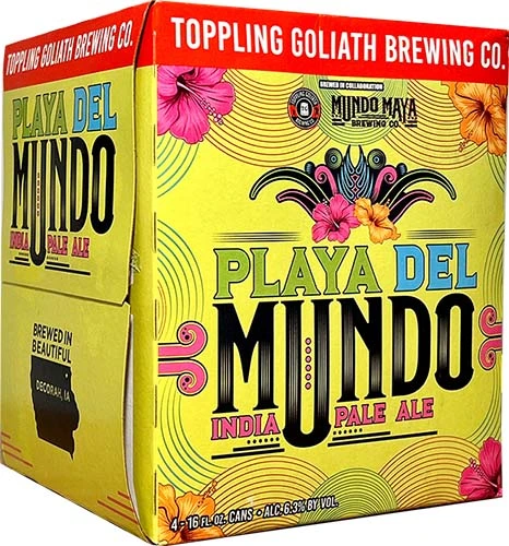 Toppling Goliath Playa Del Mundo 16oz 4pk