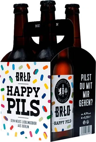 Brlo Happy Pils