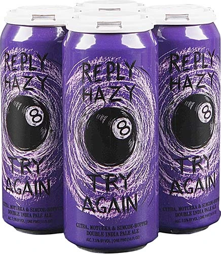 Hop Butcher Reply Hazy Try Again 4pk 16oz Cn