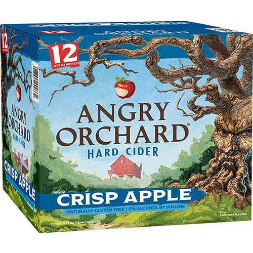 Angry Orchard Crisp Apple Cans