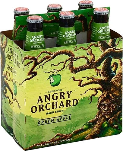 Angry Orchard Green Apple