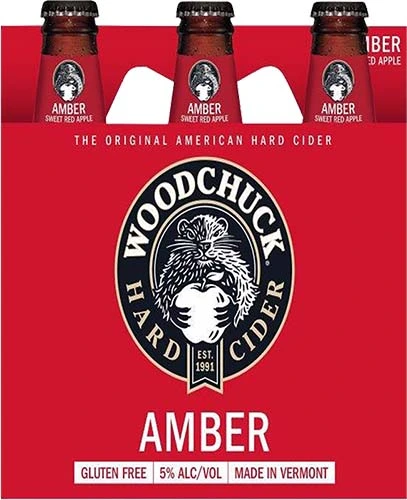 Woodchuck Amb Cider 6pk Btl