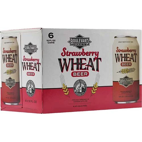 Blvd Strawberry Wheat 6pkc