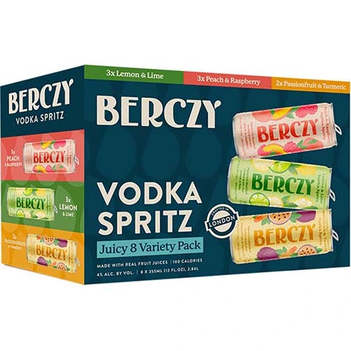 Berdczyhardseltzer Variety 8 Pk