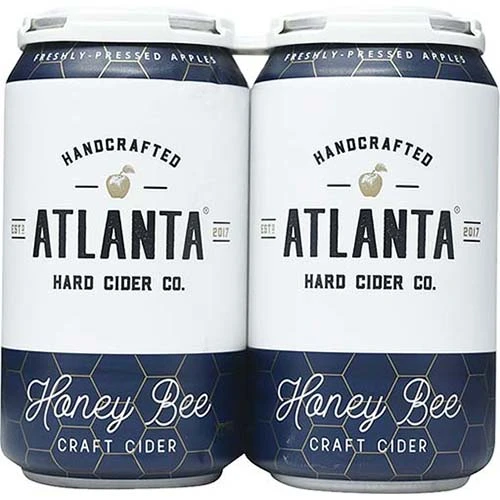 Atlanta Hard Cider Honey 4pk Cn